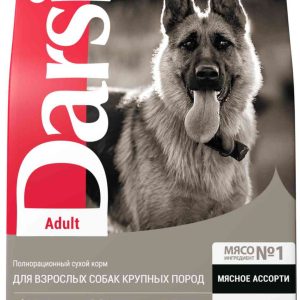 Сухой корм для собак крупных пород  Darsi