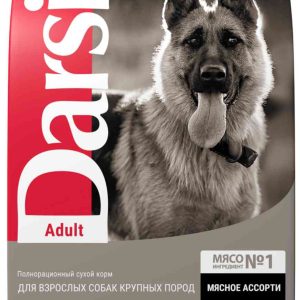 Сухой корм для собак крупных пород  Darsi