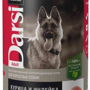Влажный корм для собак  Darsi