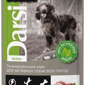 Влажный корм для активных собак всех пород  Darsi