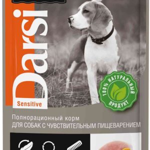 Влажный корм для собак с чувствительным пищеварением  Darsi