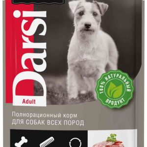 Влажный корм для собак всех пород  Darsi