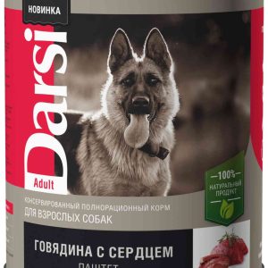 Влажный корм для собак  Darsi