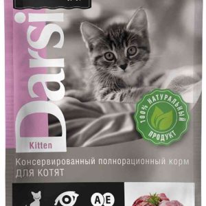 Влажный корм для котят  Darsi