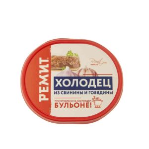Холодец из свинины и говядины Ремит