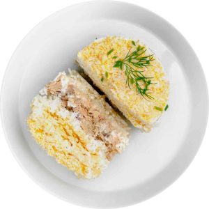 Салат Мимоза