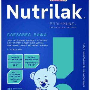 Сухая молочная смесь  Nutrilak