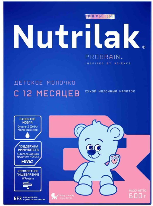 Сухая молочная смесь  Nutrilak