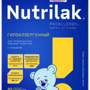 Сухая молочная смесь  Nutrilak
