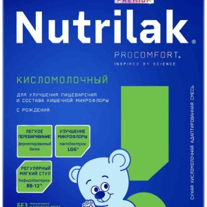 Сухая молочная смесь  Nutrilak