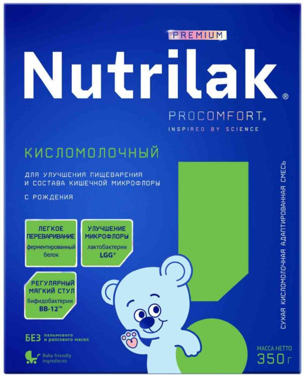 Сухая молочная смесь  Nutrilak