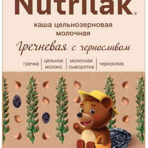 Каша гречневая молочная Nutrilak