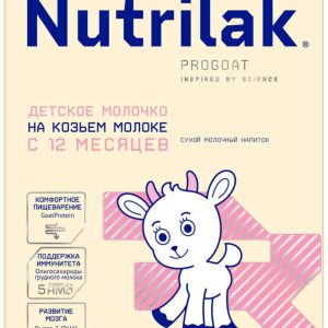 Сухая молочная смесь на козьем молоке Nutrilak