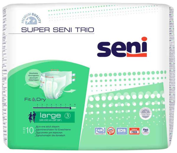 Подгузники для взрослых Super Seni