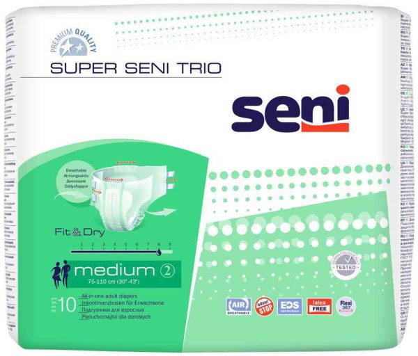 Подгузники для взрослых Super Seni