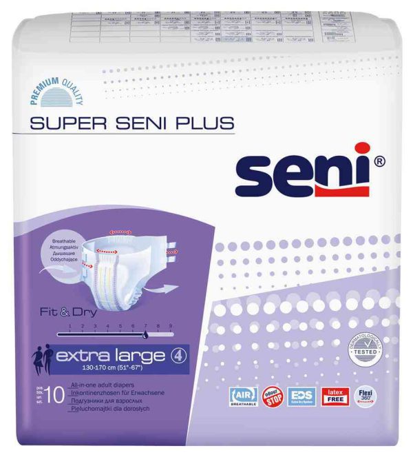 Подгузники для взрослых Super Seni