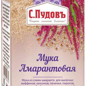 Мука амарантовая С. Пудовъ