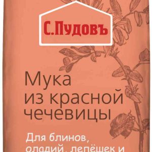 Мука чечевичная С. Пудовъ