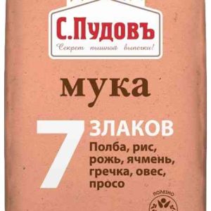 Мука многозлаковая С. Пудовъ