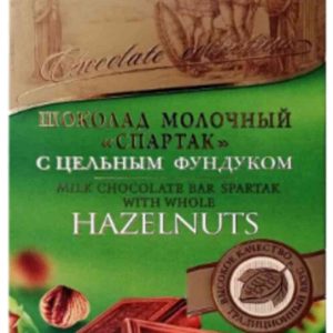 Шоколад молочный Спартак