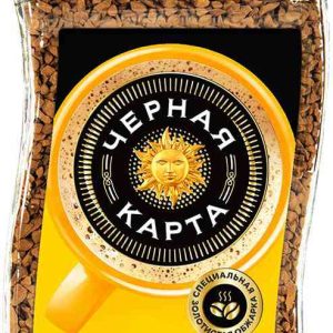 Кофе растворимый Чёрная карта