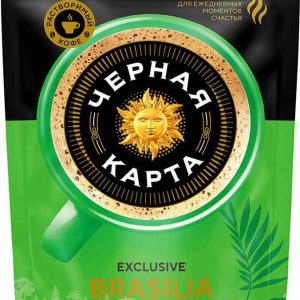 Кофе растворимый Чёрная карта