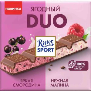 Шоколад молочный Ritter Sport