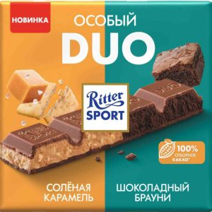 Шоколад молочный Ritter Sport