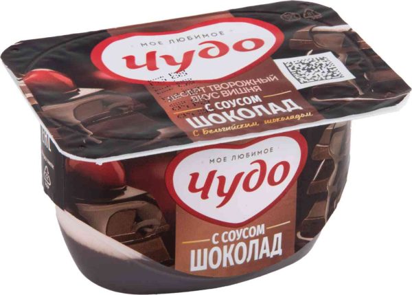 Десерт творожный  Чудо