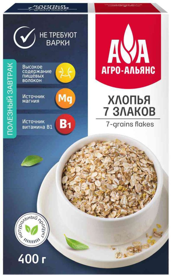 Хлопья  Агро-Альянс