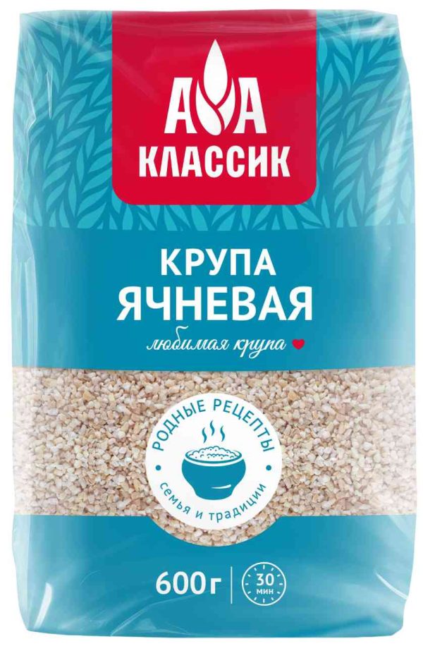 Крупа ячневая Агро-Альянс