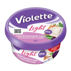 Сыр творожный Violette