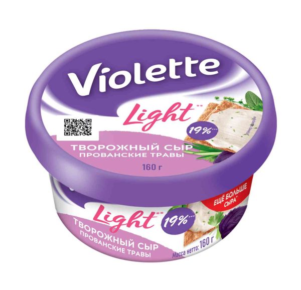 Сыр творожный Violette