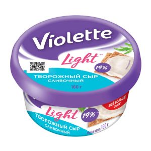Сыр творожный Violette
