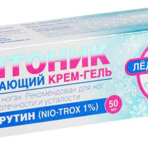 Крем-гель для ног охлаждающий Фельдшер