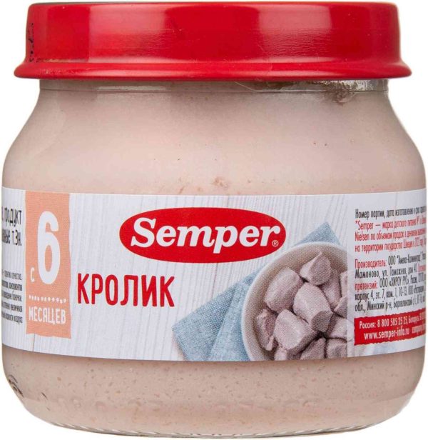 Пюре  Semper