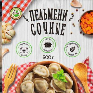 Пельмени  Домашняя еда от Кузьмича