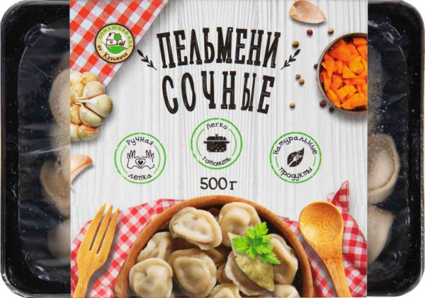 Пельмени  Домашняя еда от Кузьмича