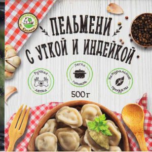 Пельмени  Домашняя еда от Кузьмича