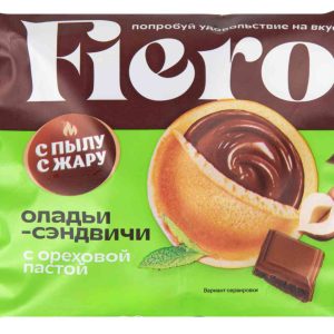 Оладьи-сэндвичи  Fiero