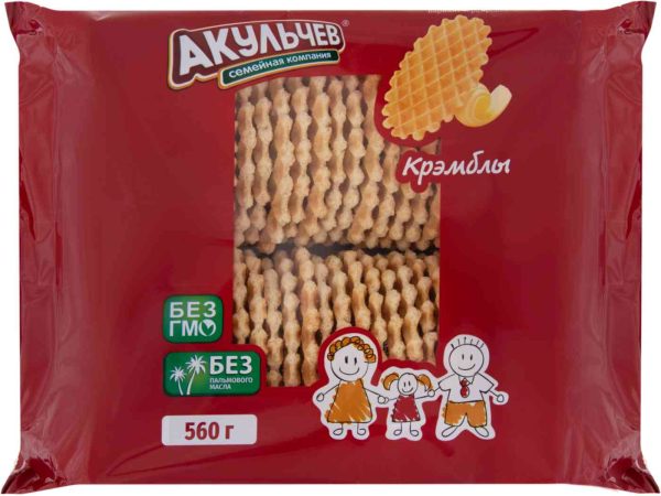Печенье  Акульчев