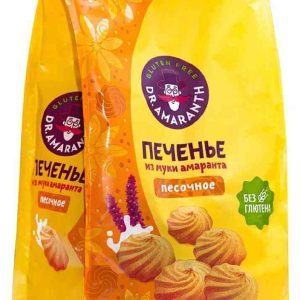 Печенье песочное из муки амаранта Dr. Amaranth