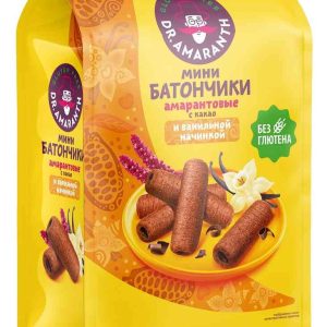 Мини батончики амарантовые Dr. Amaranth