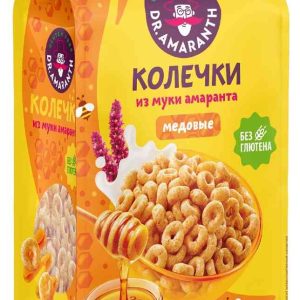 Колечки медовые из муки амаранта Dr. Amaranth