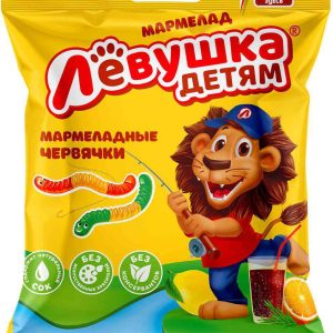 Мармелад жевательный Лёвушка детям