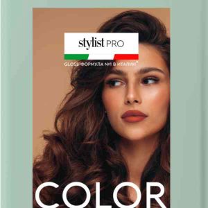 Маска-блеск для волос тонирующая Stylist PRO