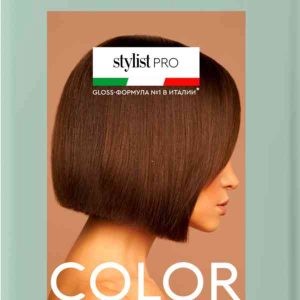 Маска-блеск для волос тонирующая Stylist PRO