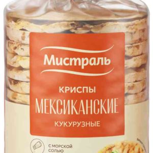 Криспы кукурузные Мистраль