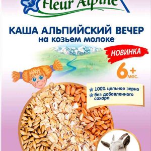 Каша на козьем молоке Fleur Alpine