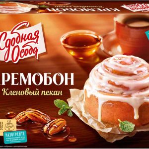 Пирог Кремобон Сдобная особа